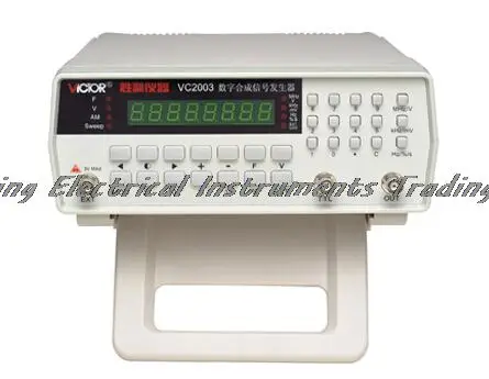 

Fast arrival Electrical equipments VC2003 Digital Direct Composite Function Generator Output Scope of Frequency: 1Hz~3MHz