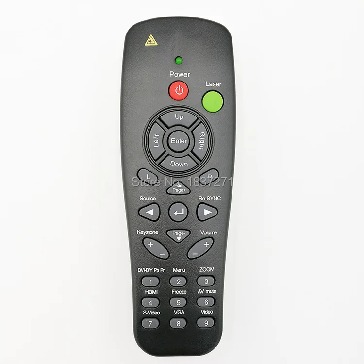 Новый оригинальный пульт дистанционного управления Управление для optoma ES531 EX615 EW539
