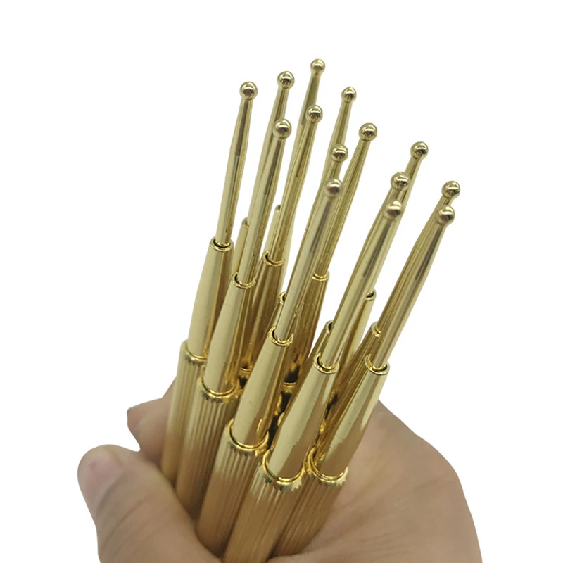 OPHAX 1 шт. инструмент для ухода за здоровьем латунный ушной массажный пружинный