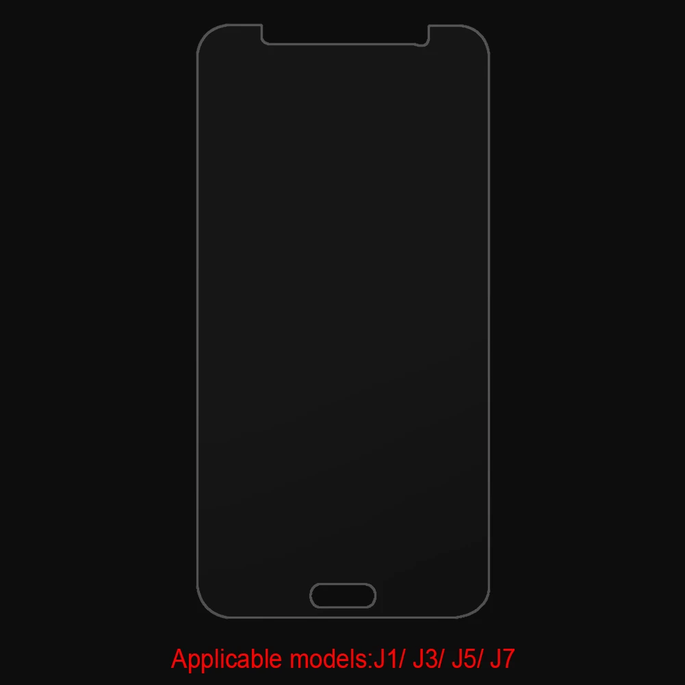 Экран протектор для samsung J7 J5 J3 J1 закаленное Стекло 0 3 мм Высокое качество царапинам защитная пленка|Защитные