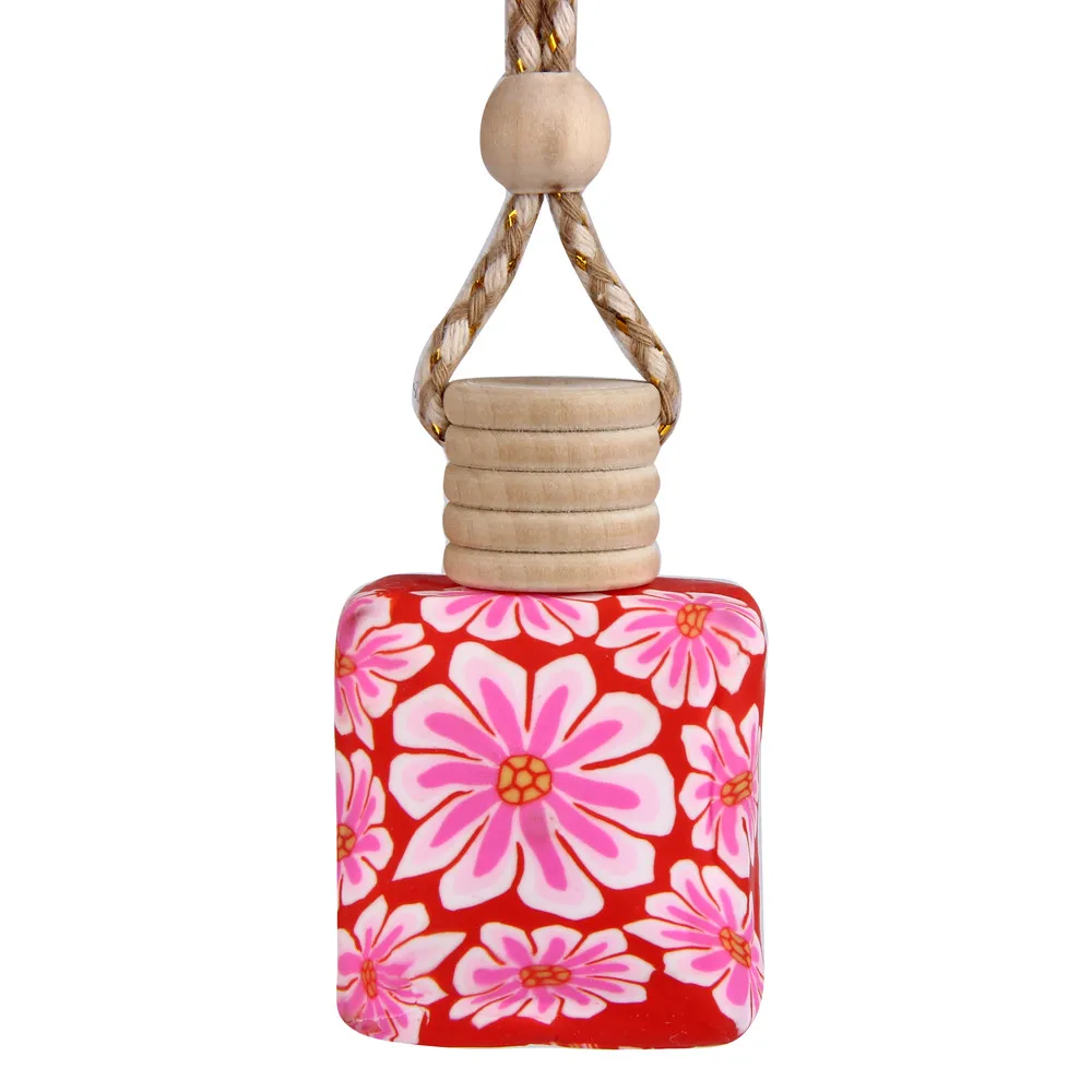 Автомобильный Универсальный Материал femo дизайн бутылки многоцветный орнамент