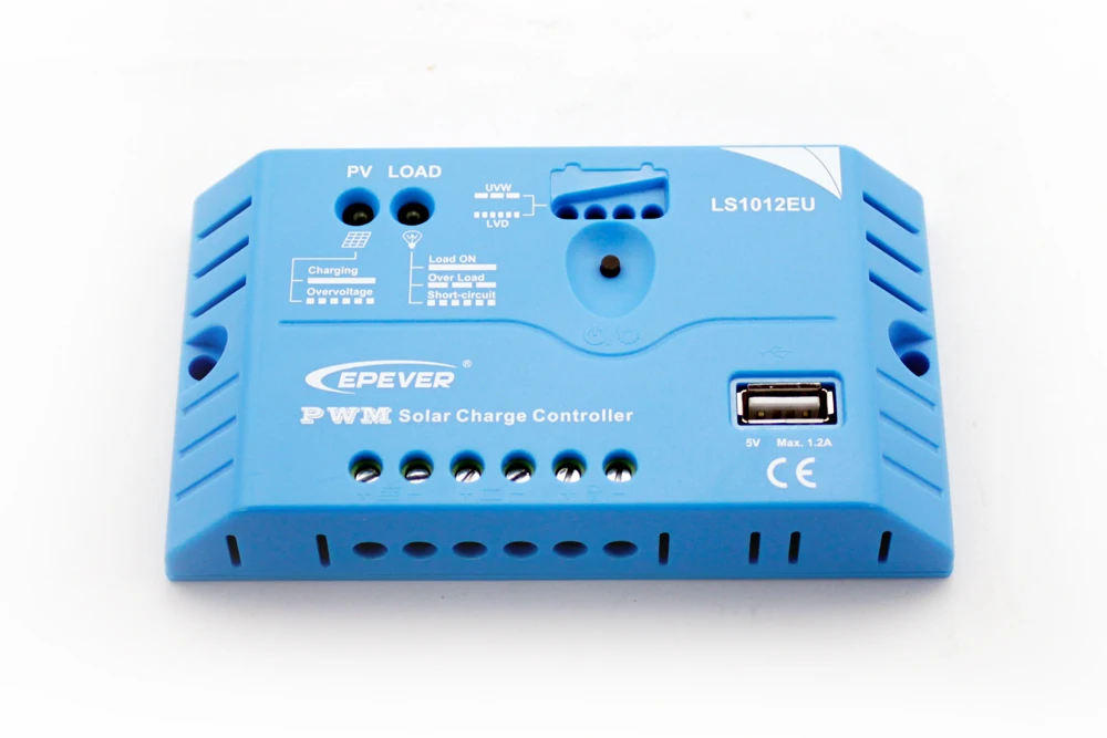 Регулятор 10А PWM EPEVER бесплатная доставка контроллер солнечной энергии с USB выходом