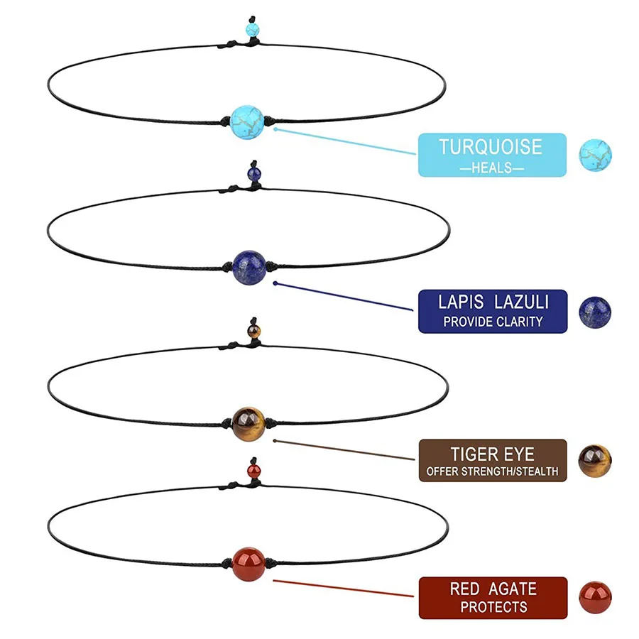 2018 модные ювелирные изделия новый дизайн Стразы Кристальные бусины Йога Рейки