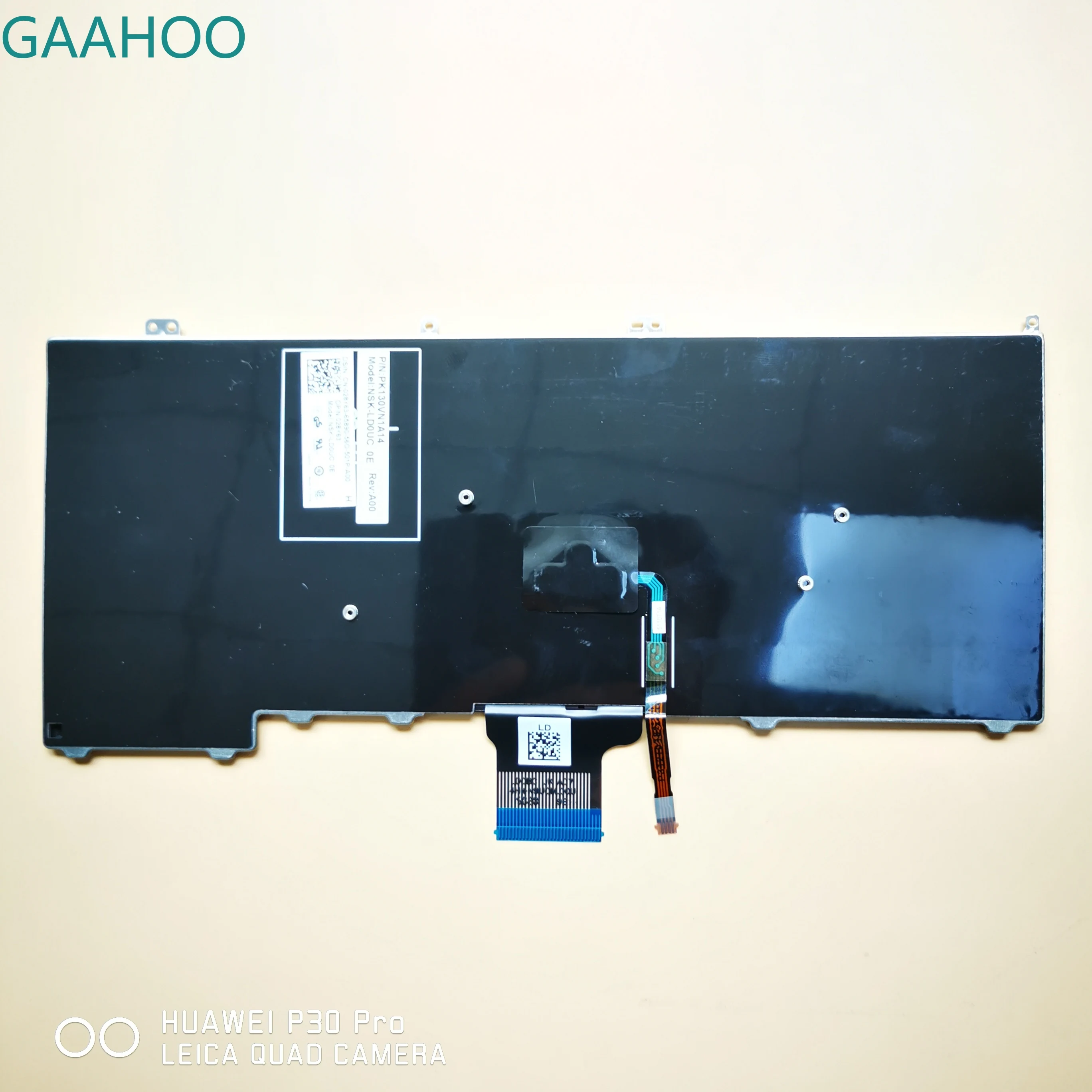 Абсолютно новая Оригинальная итальянская Клавиатура для ноутбука DELL latitude E7240 E7440