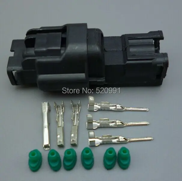 Shhworld Sea 3 Pin 1,2 мм 7283-8730-30 7182-8730-30 скоростной разъем провода разъемы EVO камера mivec сенсор для Mitsubishi Nissan Qashqai