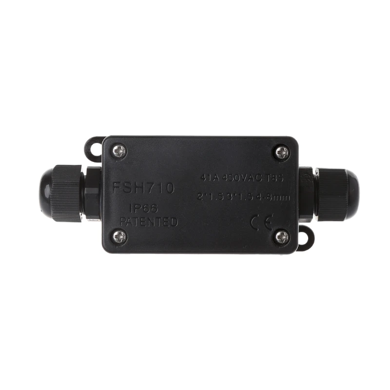 Waterproof IP66 Junction Box Protection Building DTY Connectors New | Обустройство дома