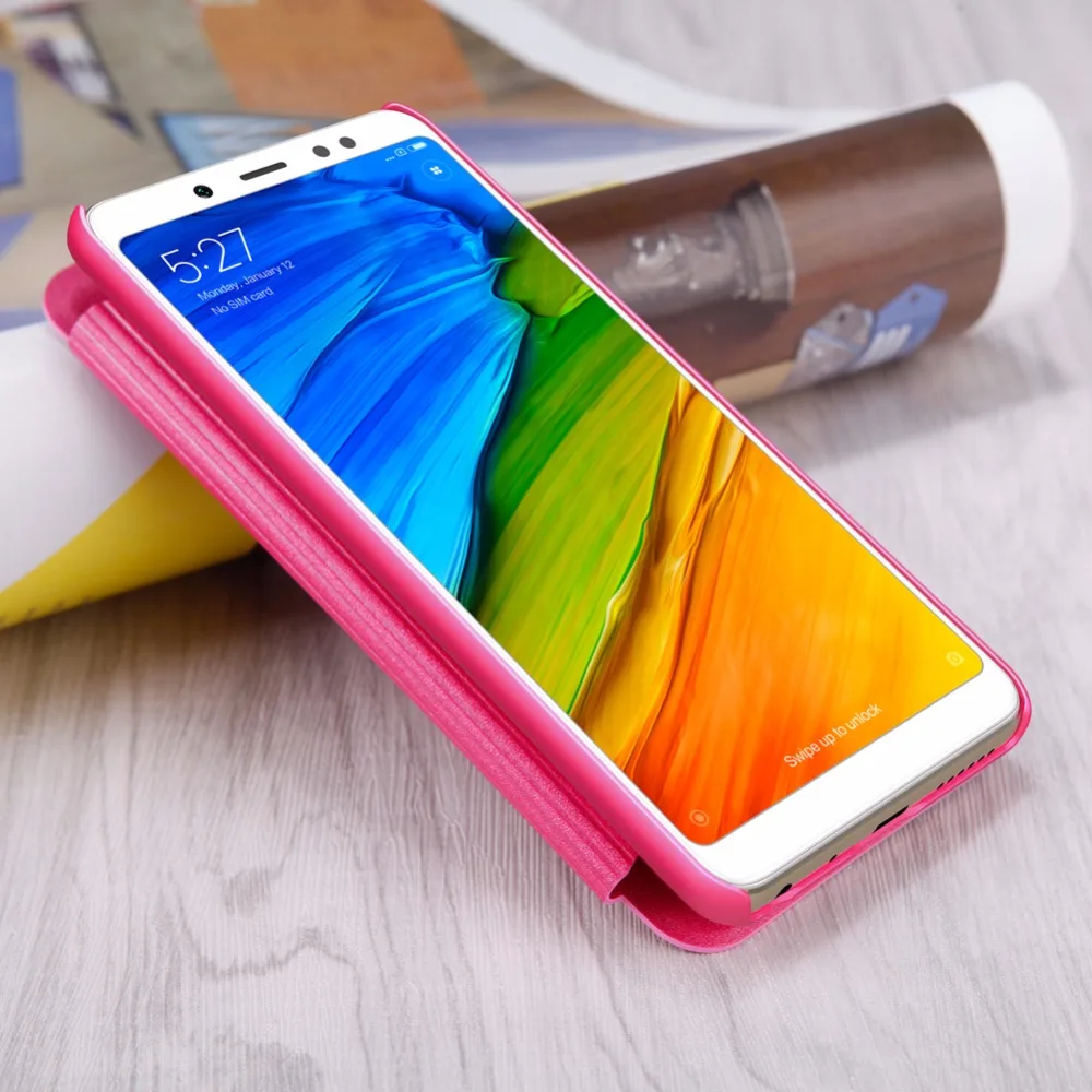 Чехол для Redmi note 5 pro чехол Xiaomi Note note5 глобальная версия задняя крышка Nillkin