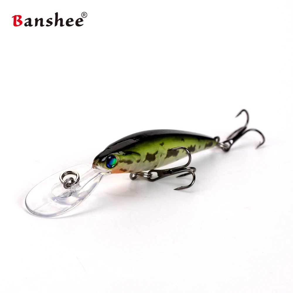 Banshee 50 мм 3,5 г Jerkbait жесткая приманка для рыбалки Тонущая наживка приманки для рыбалки воблер на щуку искусственные приманки