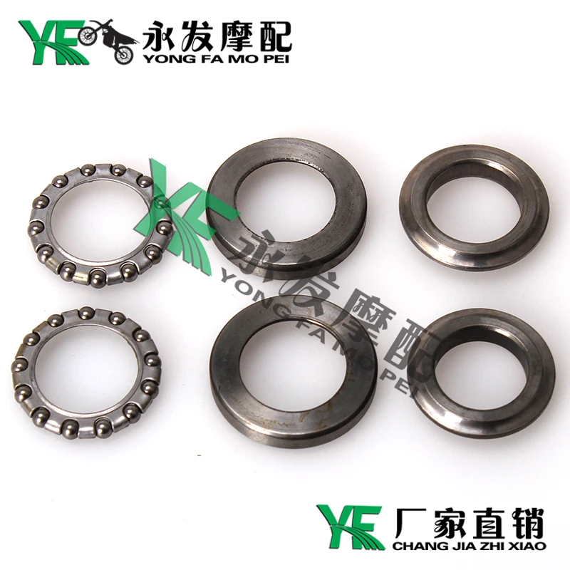 

Motorcycle Steering Bearing Pressure Ball Bearing Direction Column Bearing For HONDA CA250 CA 250