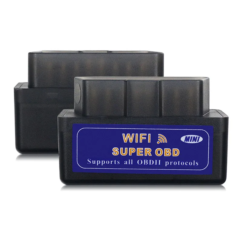 Супер Мини ELM327 V1.5 Bluetooth/Wifi ELM327 OBD2 автомобильный диагностический инструмент ELM 327 Wi-Fi OBD 2 сканер для Android/IOS/PC считыватель кодов