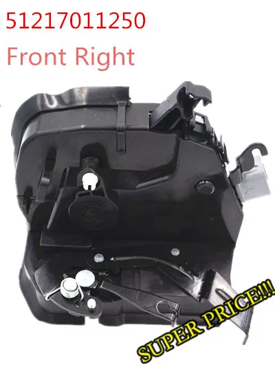 Задний Передний L R 51217011250 51217011247 для BMW E46 325Ci 323Ci 328ci 330ci m3 дверной замок привод