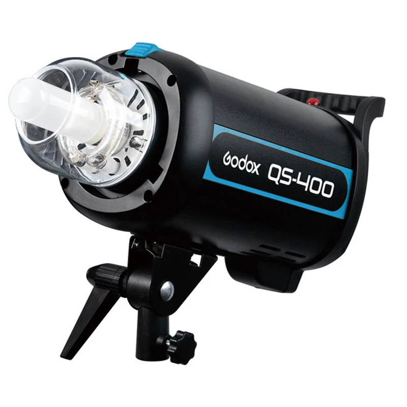 2016 ползунок Steady cam Photography Новый Godox студийная вспышка стробоскоп серия QS 400d Qs400 (400ws