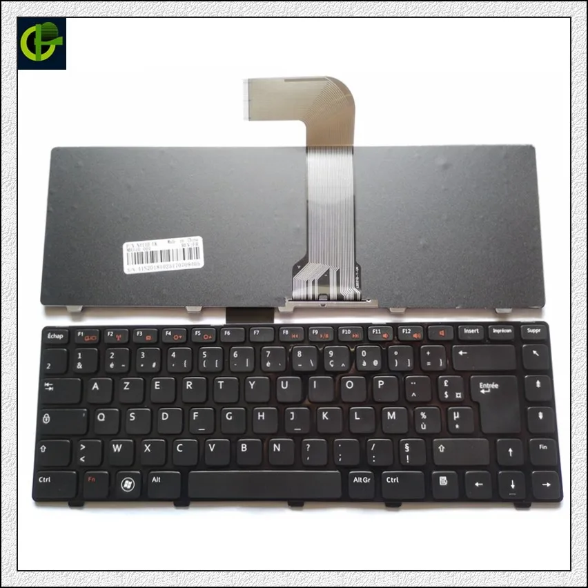 Французская клавиатура с раскладкой Azerty для DELL VOSTRO 1440 1540 1550 2420 2520 3350 3450 V3450 V3550 3460