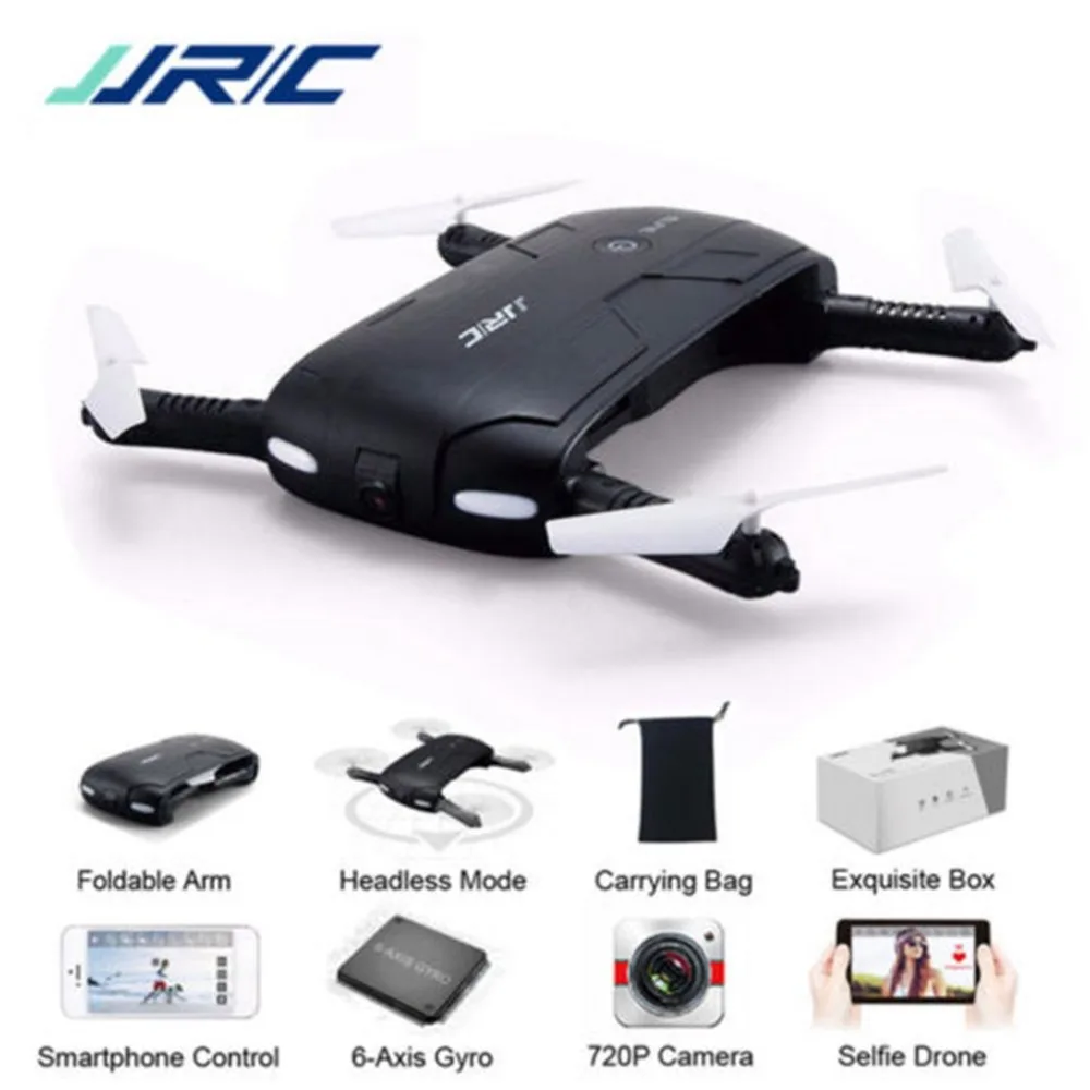 JJRC H37 мини селфи RC Дрон высота удержания W/HD камера WiFi FPV складной Квадрокоптер для