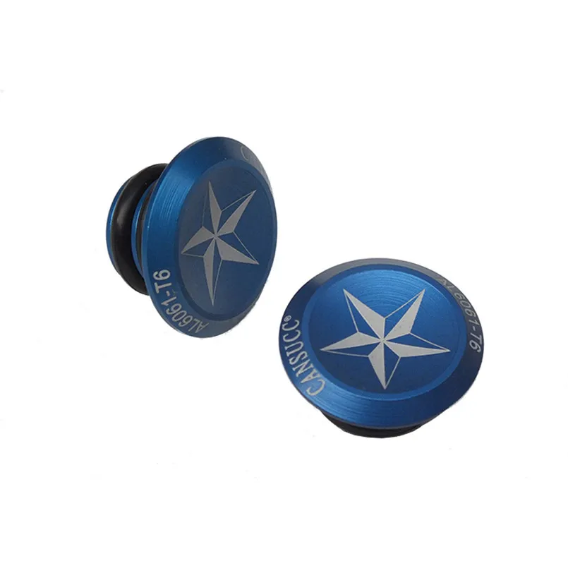 Велосипедная велосипедная Крышка для руля торцевая рукоятка вилка крышка из