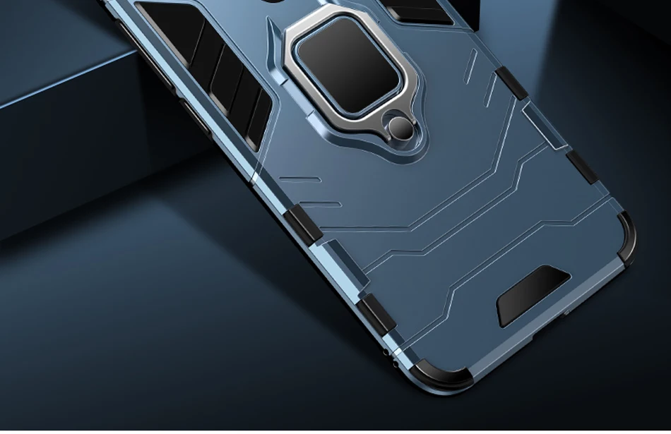 ITEUU Антидетонационная подставка держатель Броня чехол для huawei mate 20 20 PRO Чехлы Противоударная задняя крышка mate 20 mate 20pro