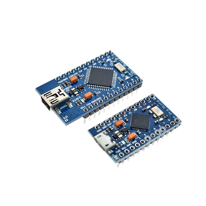 WAVGAT Pro Micro ATmega32U4 5V 16 МГц заменить ATmega328 для arduino Pro Mini с 2 Row штыревые для Леонардо USB интерфейс