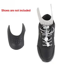 1 Pair Toe Cap Support Practical Protector Shaper Anti Crease Expander Universal Keeping Washable Shoe Stretcher Sneaker Shield
