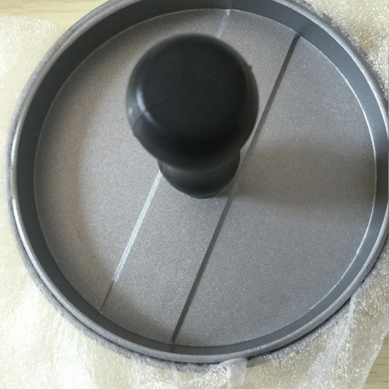 Инструменты для приготовления пищи металлическая Форма гамбургера мяса торта