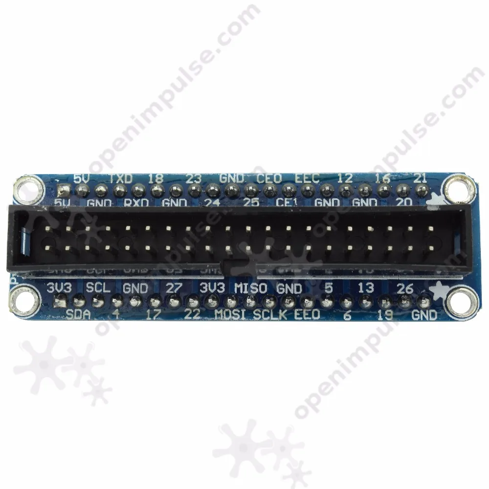 Компактный адаптер GPIO для Raspberry Pi 3 | Игрушки и хобби