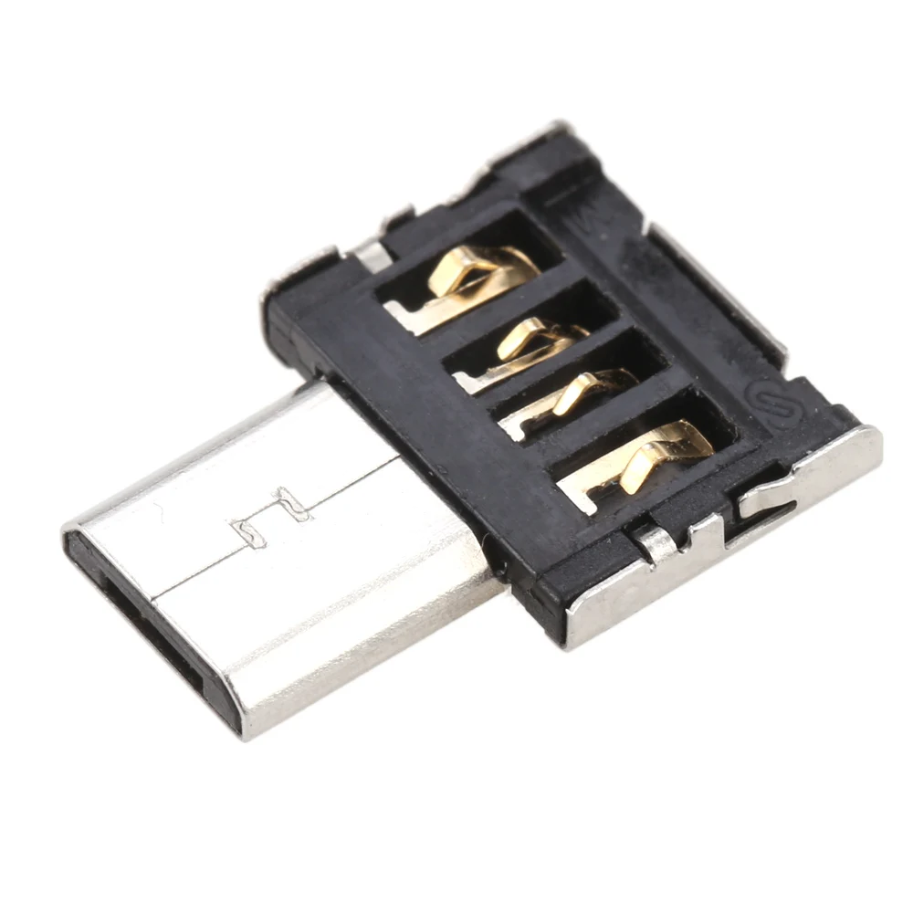 5000 шт./лот протестированный мини микро USB к разъему OTG кабель адаптер для флэш