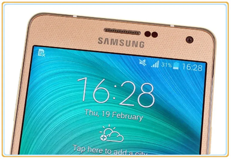 Оригинальный разблокированный мобильный телефон samsung Galaxy A7 Duos 4G GSM Android две sim