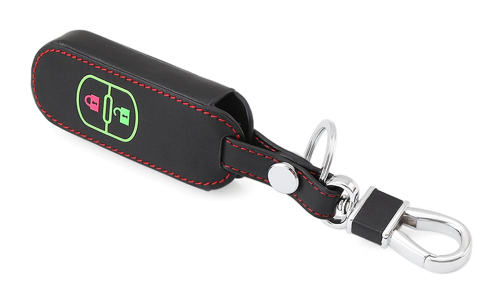 Кожа автомобилей Футляр для дистанционного ключа Обложка Mazda 2 3 6 Atenza Axela CX 5 CX5 7 9 2015