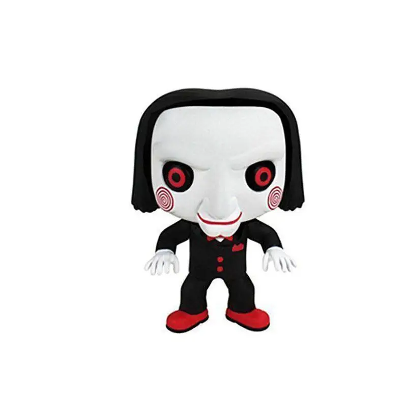 without box FUNKO POP Movie Stephen King's It's Child's Play Saw, крик пеннивайз Чаки V для вендетты, экшн-фигурка, игрушки для детей на Рождество - Цвет: without box