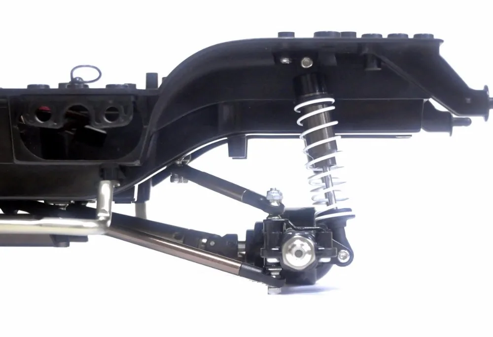 Подвеска заднего шасси для подключения шара Tamiya cc01 Mitsubishi Pajero Jeep Wrangler Ford Bronco 1973 VW
