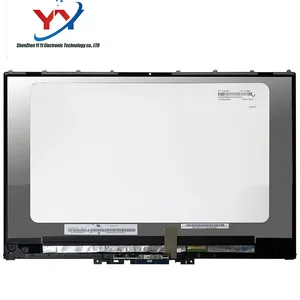 free shipping 15 6 lcd screentouch digitizer assembly n156hce en1 for lenovo yoga 720 15 fhd lcd replacment free global shipping