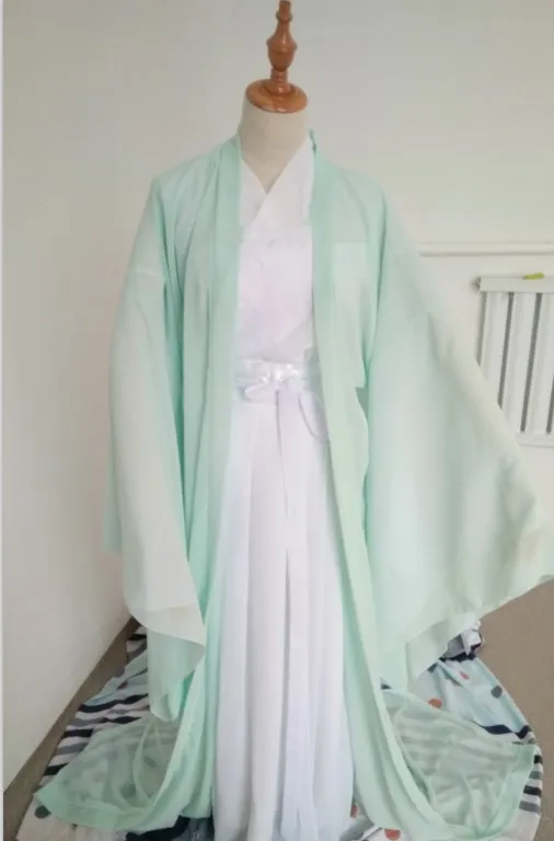 Китайский традиционный костюм для женщин, древняя одежда hanfu, косплей, женский элегантный костюм Тан для сцены - Цвет: color7 coat only