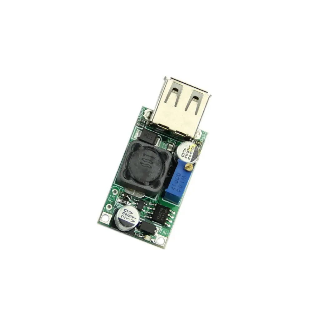 DC-DC Boost Converter 3V Up 5V to 9V 2A USB Output Voltage Step-up Module | Электроника