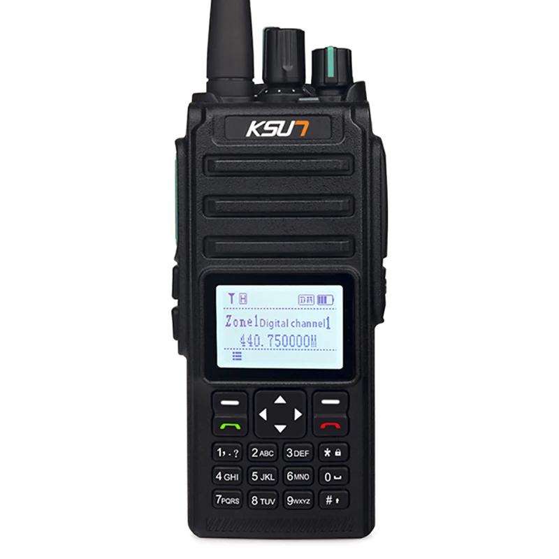Цифровой беспроводной домофон DMR Поддержка U/V 400 700 МГц 4FSK цифровой модуляции 8 Вт