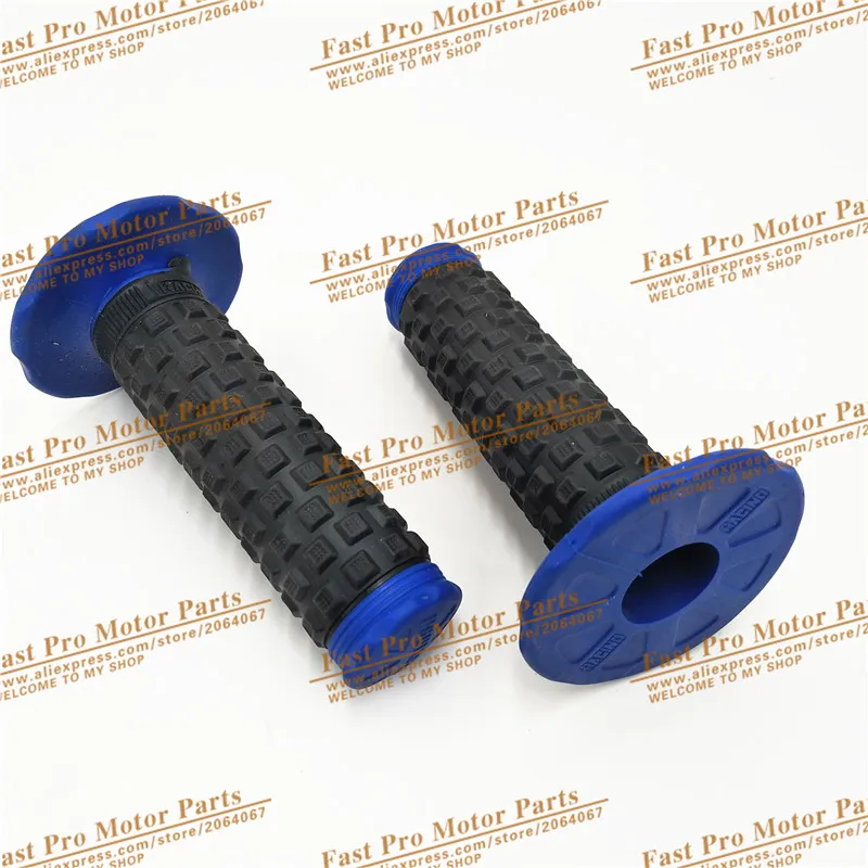 7 цветов рукоятки Pro Taper handle MX Grip для Dirt Pit bike, мотокросса, мотоциклетные ручки, двухцветные рукоятки