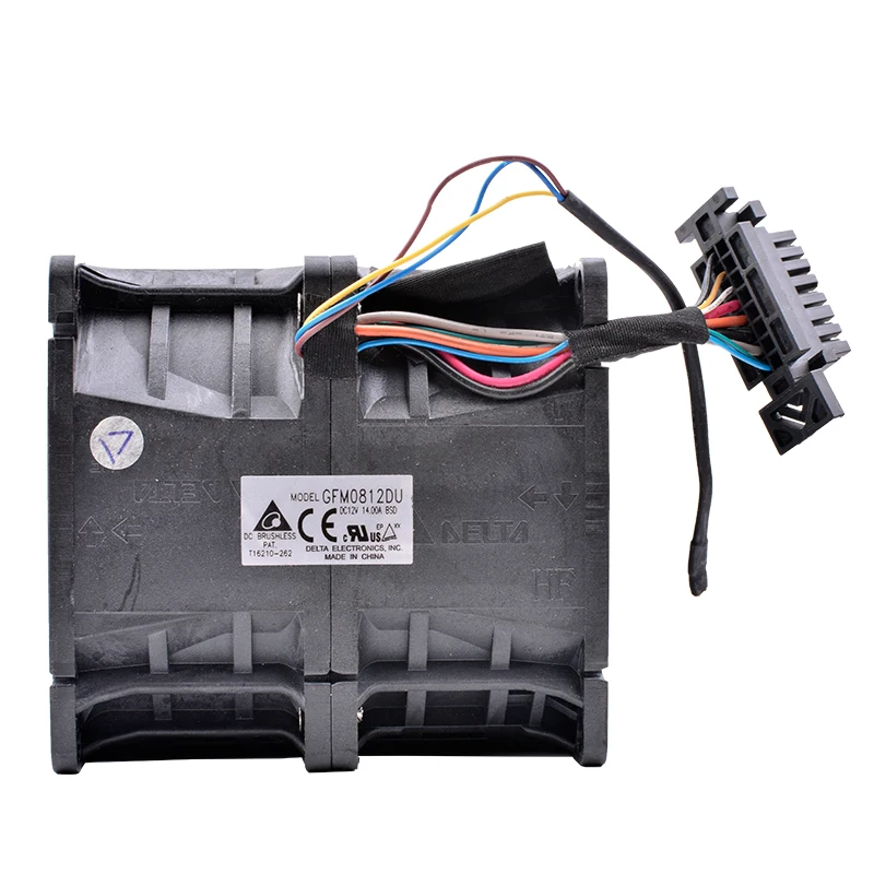 GFM0812DU 80x80x85 мм (8 см) DC12V 14A мощный наддувом Вентилятор охлаждения|Кулеры и системы