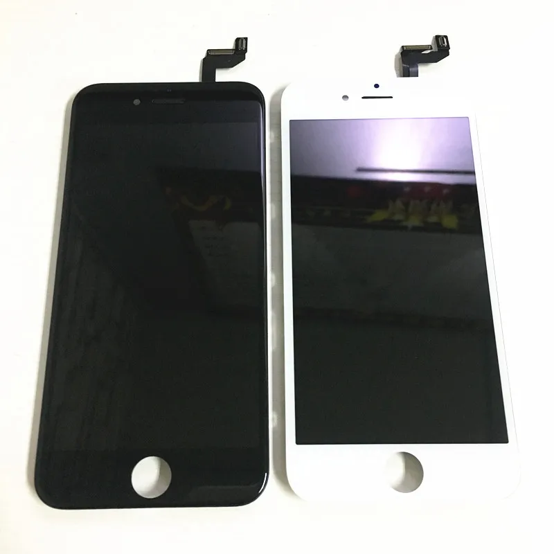 100% тест ЖК дисплей для iPhone6S LCD с 3D силой сенсорный экран дигитайзер сборка iPhone 6S