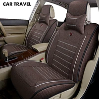 car travel flax car seat cover for suzuki jimny swift sx4 wagon r ignis baleno alto auto accessories car styling car seat