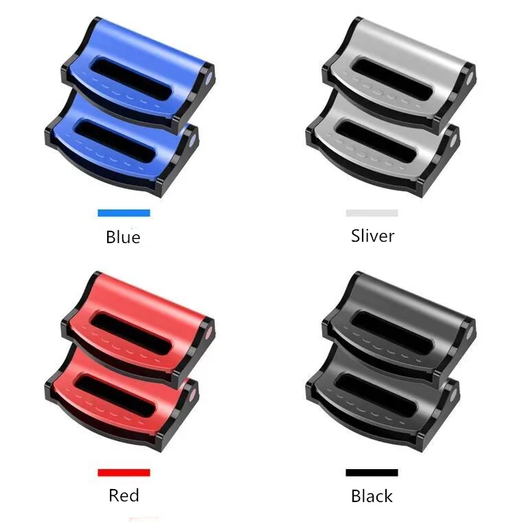 2 шт. Универсальный Автомобильный Зажим для ремня безопасности регулируемый авто