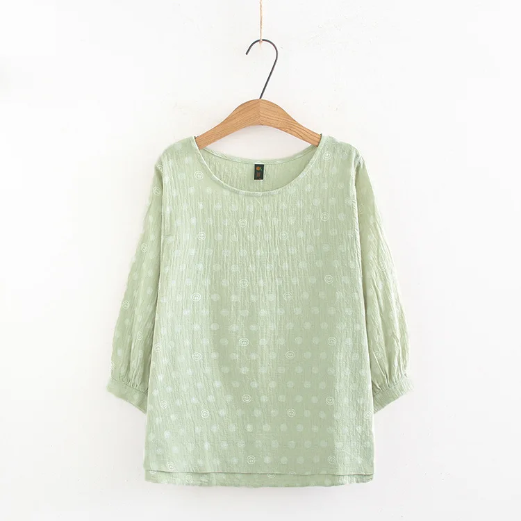 2019 размера плюс повседневные блузки весна лето женская одежда модные свободные