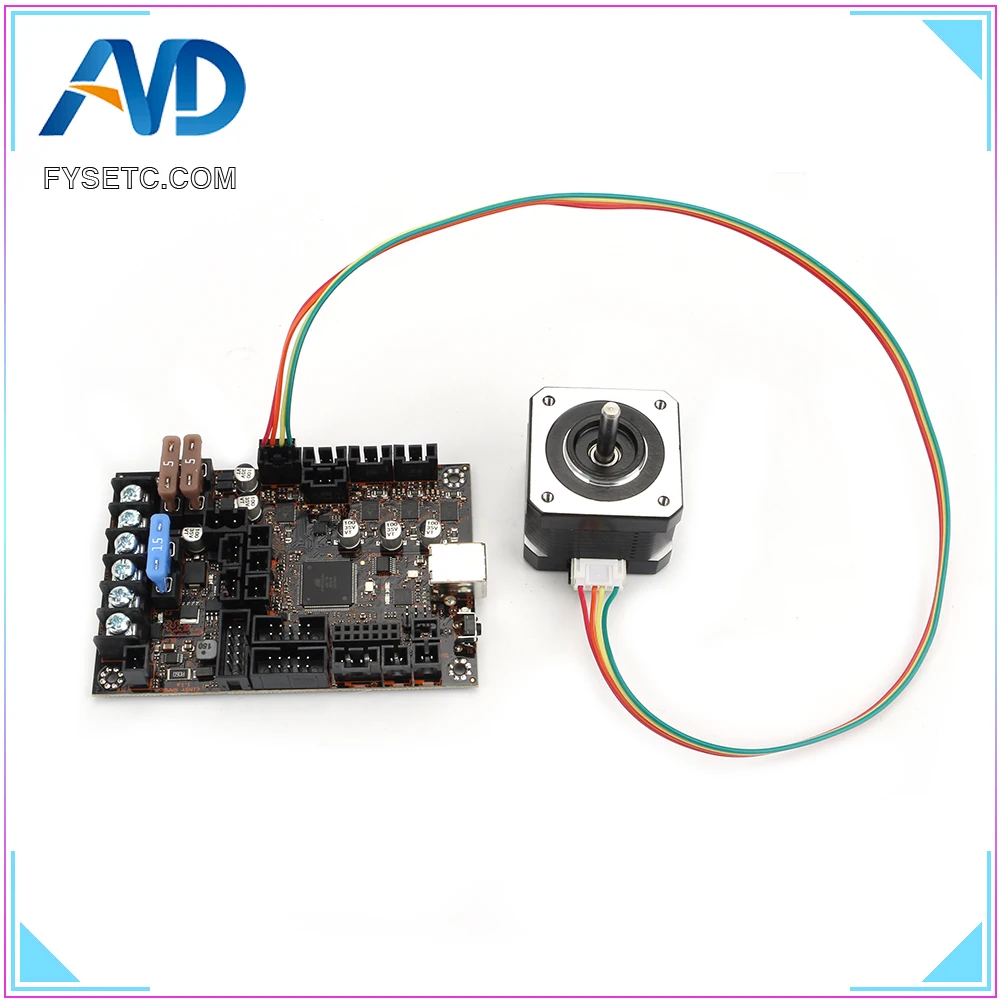 1 м NAMA17 42 Шаговый двигатель кабели совместимы с Mini-Rambo Einsy Rambo 3 4 F/Prusa i3 MK2 MK2S MK3 3D