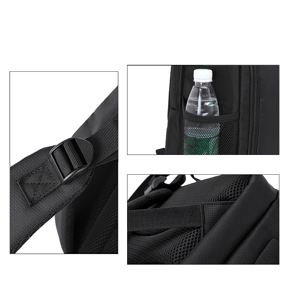 Сумка для камеры водонепроницаемый рюкзак DSLR Canon Nikon Sony s объектив вспышки штатив