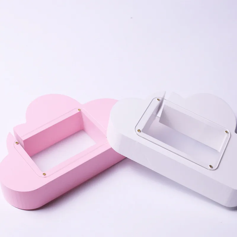 Деревянная креативная прозрачная копилка с облаками игрушки для украшения