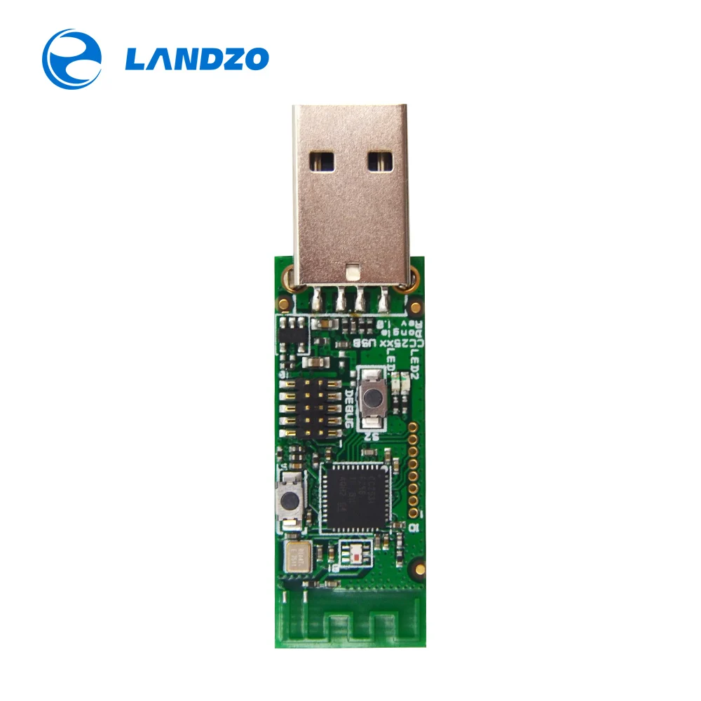 Беспроводная плата Zigbee CC2531 Sniffer модуль анализатора Packet Protocol USB интерфейс Dongle Capture