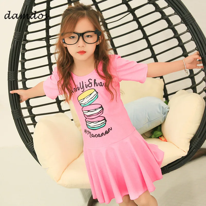 

Bikini 2019 Swimwear Kid One Piece Swimsuit Girls Clothes Summer Swimming Beach Dress Bathing Suit Cover-UP Biquini for Girls