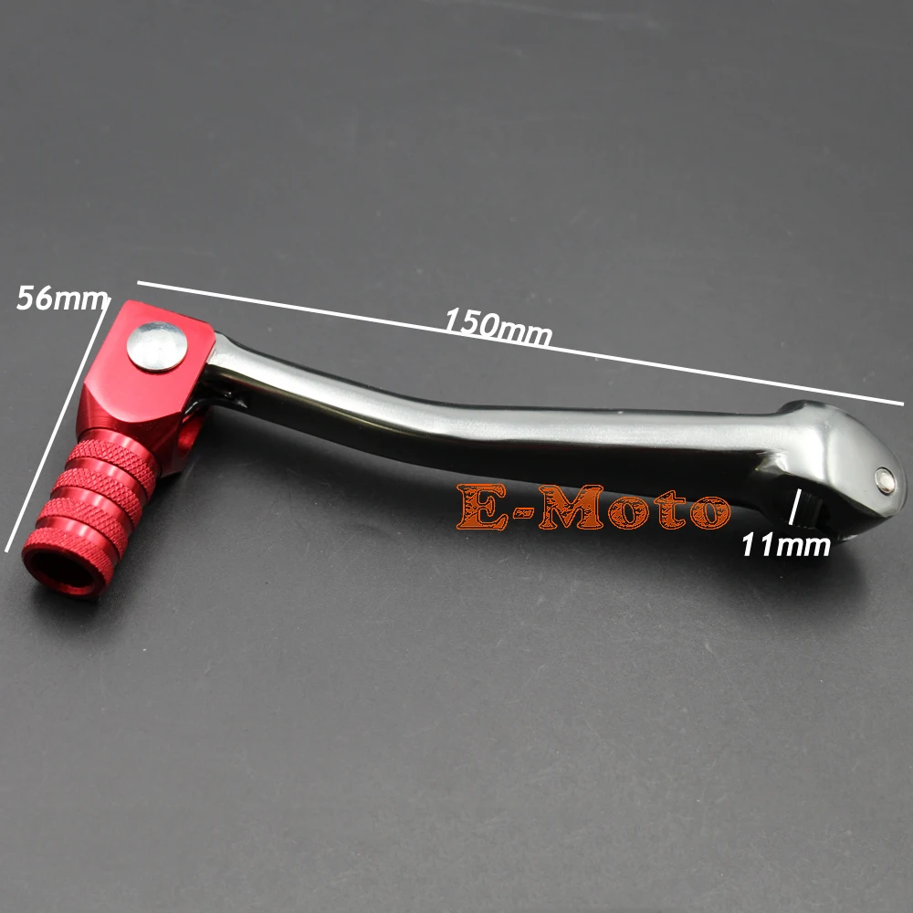 11 мм ЧПУ складной сверхмощный рычаг переключения передач рукоятка 110cc 125cc питpro QUAD