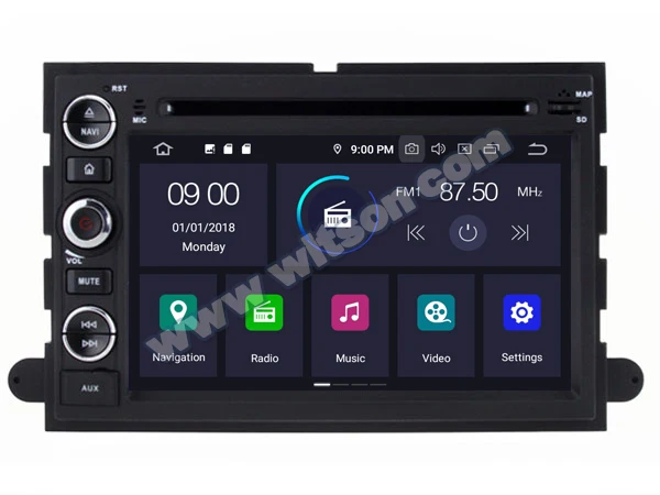 Автомобильная gps-система WITSON Android 10 0 для FORD F150 Explorer Edge экспедиция Mustang