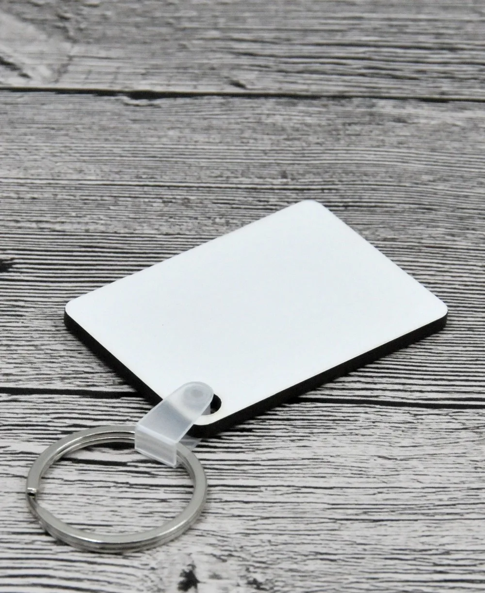 10 шт./лот Оптовая Продажа Модные diy OEM сублимационные деревянные пустые кольца для