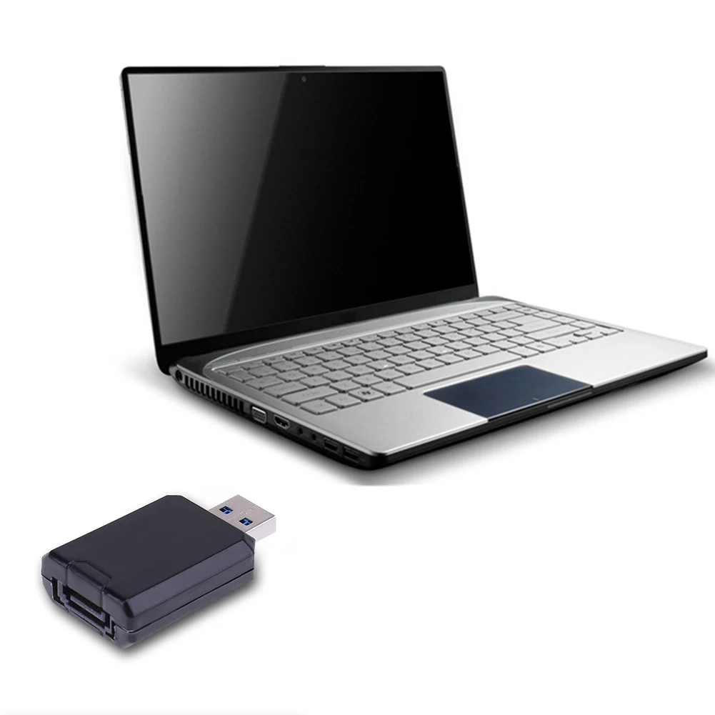 Конвертер USB 3 0 в SATA переходник подключи и работай адаптер для внешнего жесткого