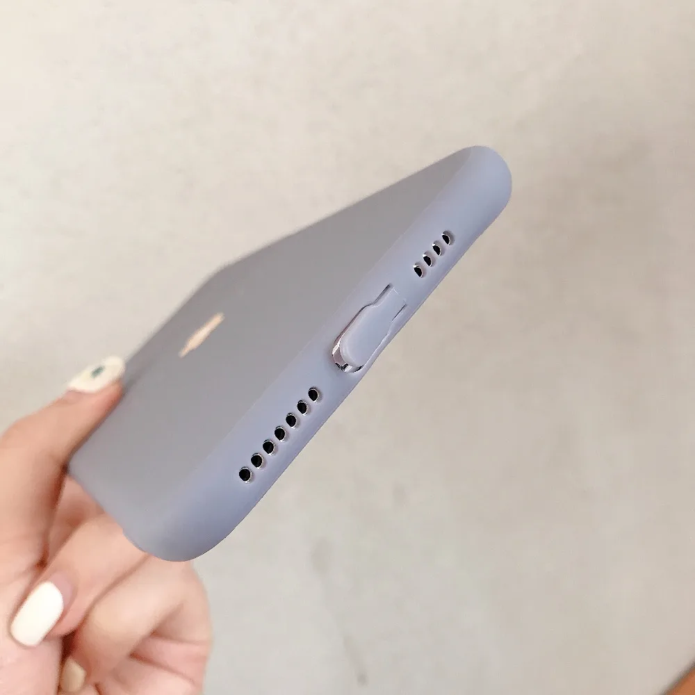 COPEONE Мягкий чехол из ТПУ для iPhone 8 Plus сплошной цвет телефонные чехлы 7 6 6s плюс