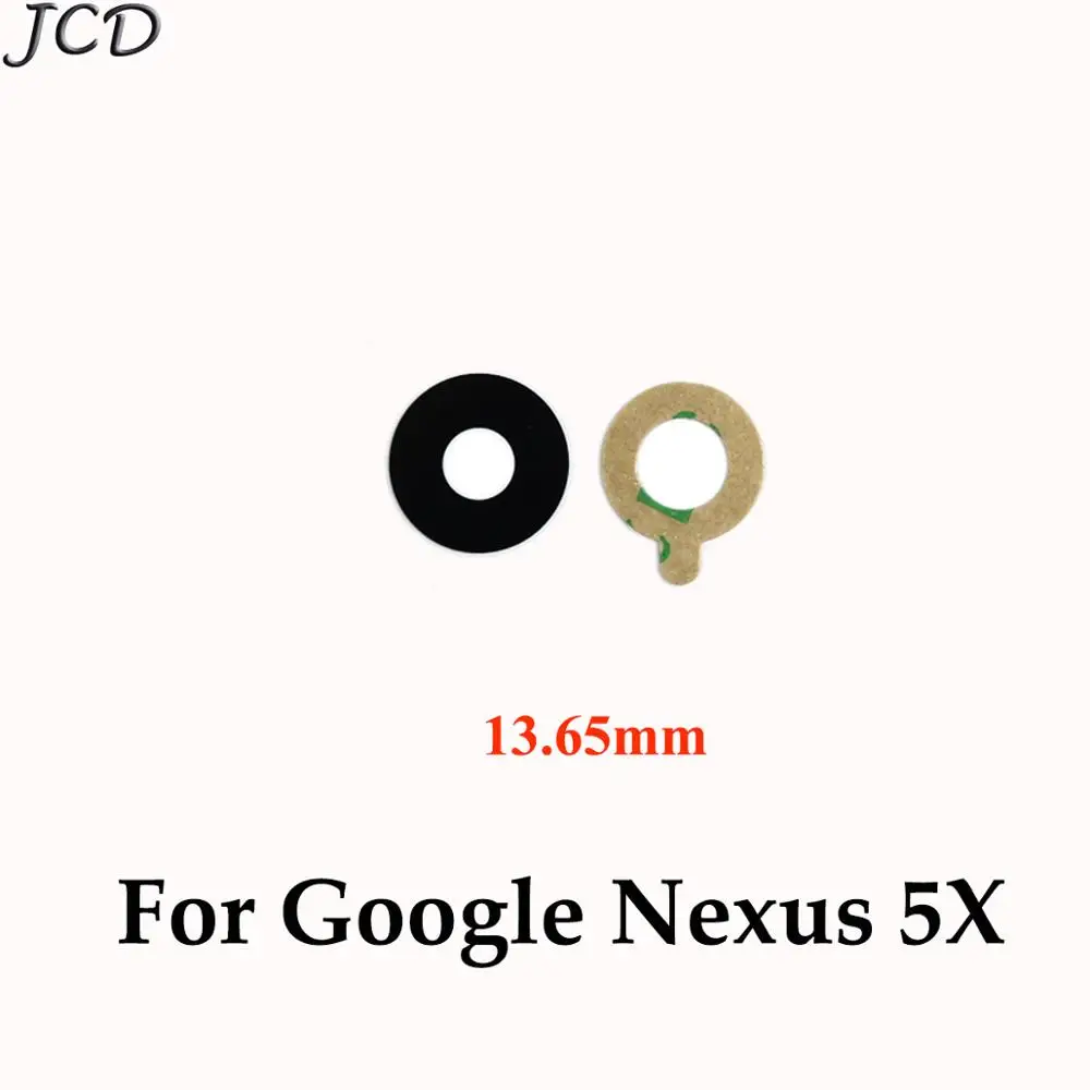 JCD для LG G6 G7 V10 V20 V30 Google Nexus 5 D820 D821 5X задняя камера объектив стеклянная крышка с